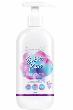 Clearance Les Secrets de Loly Soin lavant doux bébé et enfant Bubble Kiss