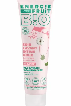 Energie Fruit Soin lavant intime bio à la fleur de coton