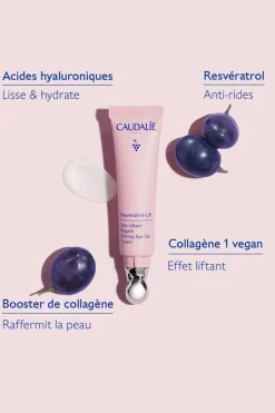 Online Caudalie Soin liftant regard anti-rides et anti-poches Resveratrol