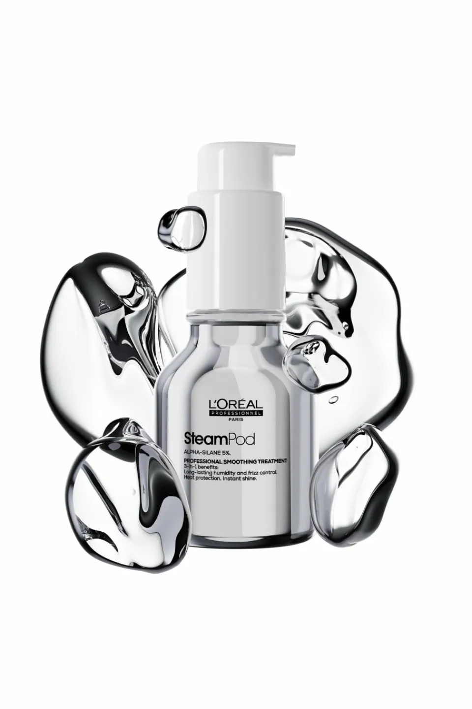 New L'Oréal Professionnel Soin Lissant Professionnel SteamPod