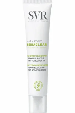 Sale SVR Soin matifiant hydratant Sebiaclear Mat+Pores