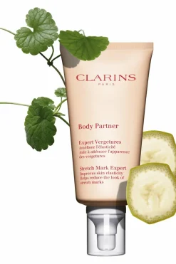 New Clarins Soin vergetures Body Partner