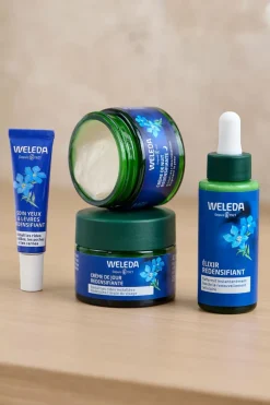 Outlet Weleda Soin yeux & redensifiant gentiane bleue et edelweiss