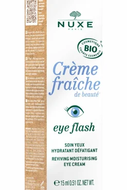 Nuxe Soin yeux hydratant bio Crème fraîche de beauté® Eye Flash
