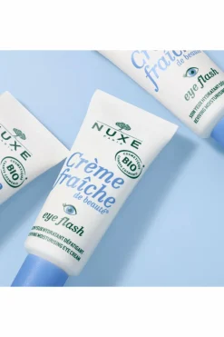 Nuxe Soin yeux hydratant bio Crème fraîche de beauté® Eye Flash