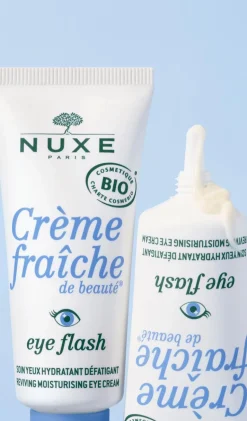 Nuxe Soin yeux hydratant bio Crème fraîche de beauté® Eye Flash