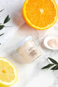Blancrème Sorbet exfoliant visage orange & citron