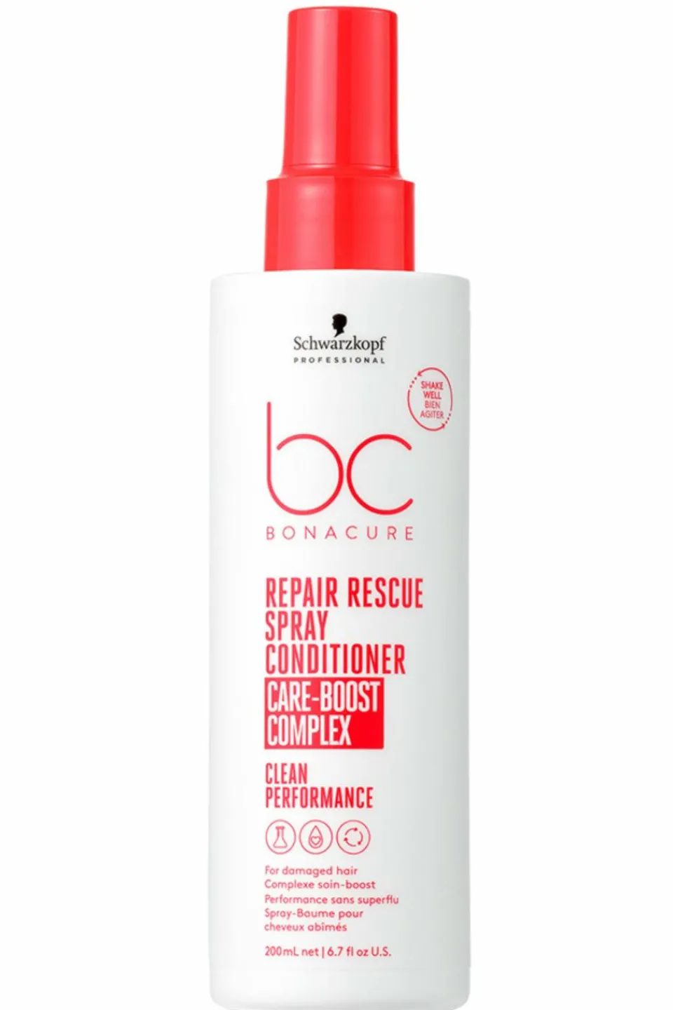 New Schwarzkopf Professional Spray démélant cheveux abîmés Repair Rescue