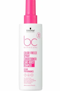 Schwarzkopf Professional Spray démélant cheveux colorés Color Freeze