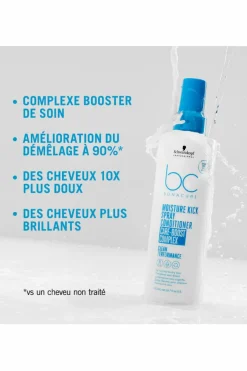 Sale Schwarzkopf Professional Spray démélant cheveux normaux à secs BC Clean