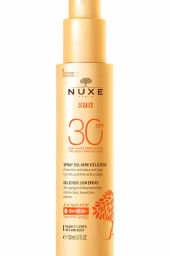Outlet Nuxe Spray fondant visage et corps haute protection SPF30 Sun