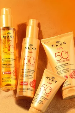Best Nuxe Spray fondant visage et corps haute protection SPF50 Sun