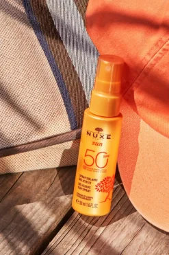 Best Nuxe Spray fondant visage et corps haute protection SPF50 Sun