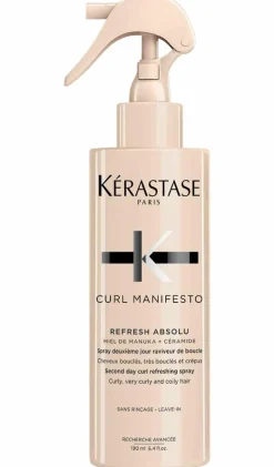 Clearance Kérastase Spray hydratant pour boucles Refresh Absolu Curl Manifesto