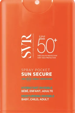 Hot SVR Spray solaire invisible format pocket  Sun Secure SPF50+