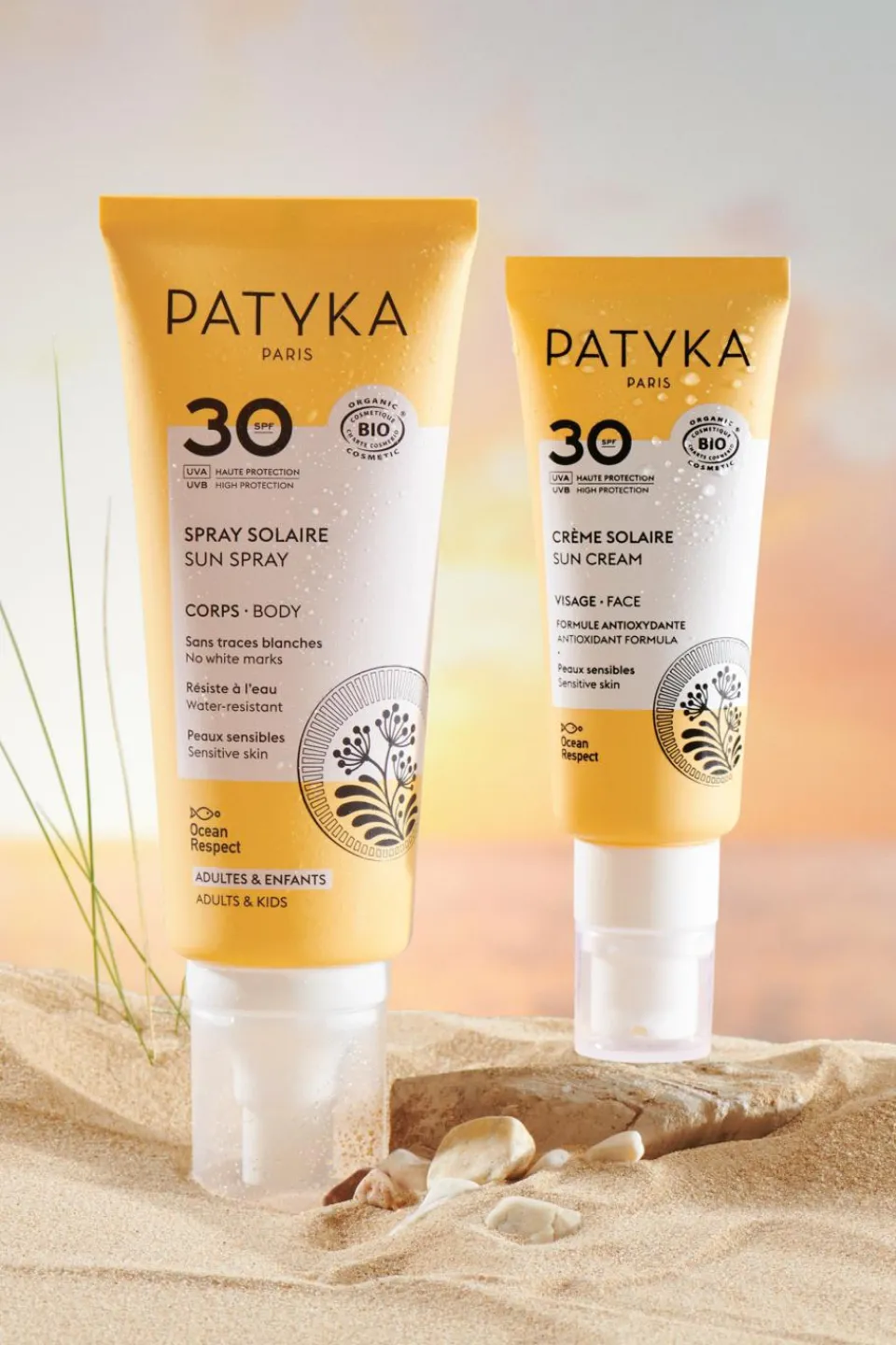 Outlet Patyka Spray solaire minéral corps SPF30