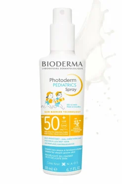 New Bioderma Spray solaire Photoderm Pediatrics  SPF50+