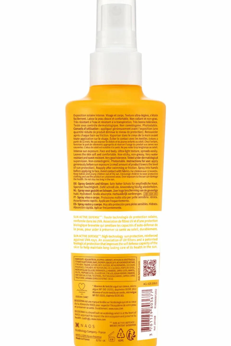 Best Bioderma Spray solaire SPF50+