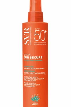 Best SVR Spray solaire ultra-léger et invisible SPF50+ Sun Secure