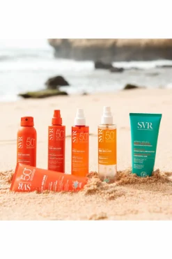 Best SVR Spray solaire ultra-léger et invisible SPF50+ Sun Secure