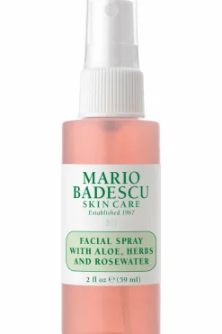 Mario Badescu Spray visage hydratant aloe vera et eau de rose