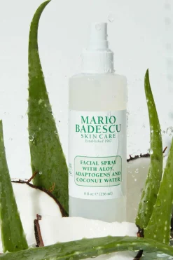 Hot Mario Badescu Spray visage régénérant aloe vera, adaptogènes & eau de coco