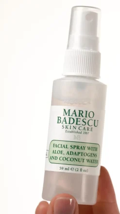 Hot Mario Badescu Spray visage régénérant aloe vera, adaptogènes & eau de coco