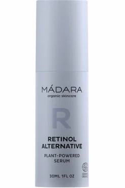 Best Mádara Cosmetics Sérum à base de plantes Rétinol alternative
