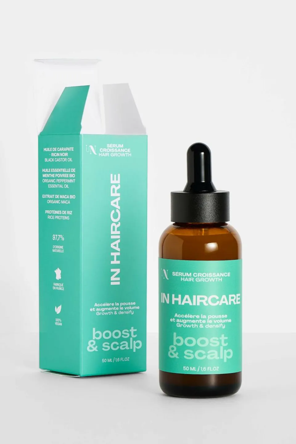 Best In Haircare Sérum accélérateur de pousse de cheveux