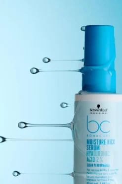 Clearance Schwarzkopf Professional Sérum acide hyaluronique BC clean moisture kick
