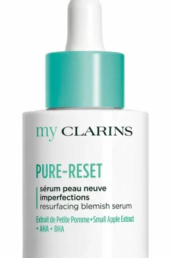 New Clarins Sérum anti-imperfections Pure-Reset