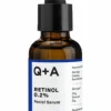Q+A Sérum au rétinol 0,2 %