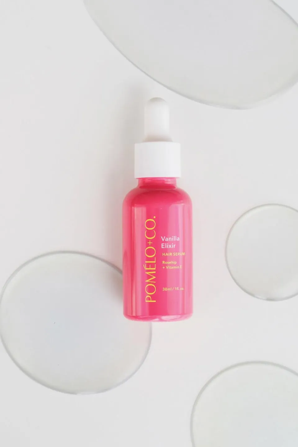 New Pomélo+Co Sérum brillance pour pointes abîmées et sèches Vanilla Elixir