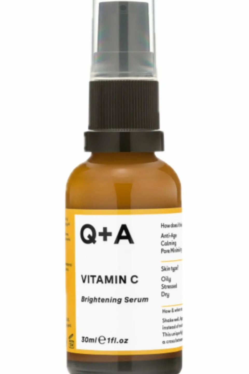 Clearance Q+A Sérum éclaircissant à la vitamine C