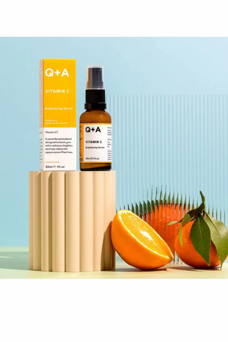 Clearance Q+A Sérum éclaircissant à la vitamine C