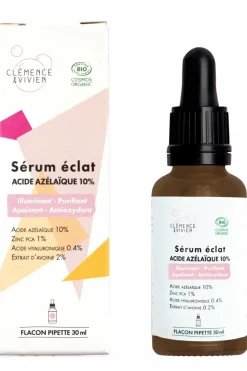 Clearance Clémence et Vivien Sérum éclat acide azélaïque 10%