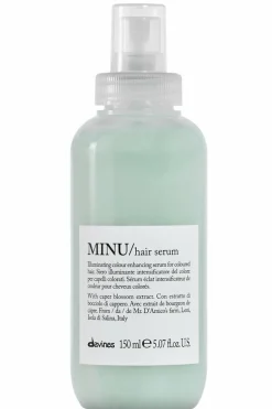 Hot Davines Sérum éclat pour cheveux colorés Minu