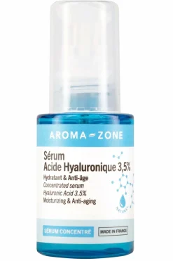 Hot Aroma-Zone Sérum concentré d’acide hyaluronique 3,5% rechargeable