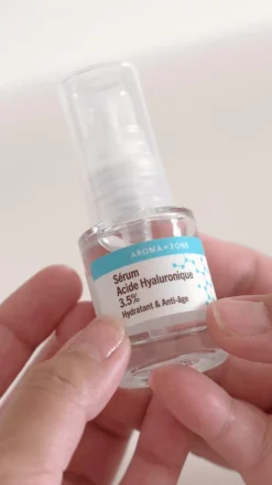 Hot Aroma-Zone Sérum concentré d’acide hyaluronique 3,5% rechargeable