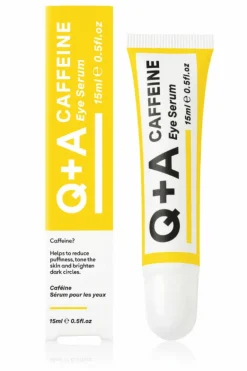 New Q+A Sérum contour des yeux à la caféine