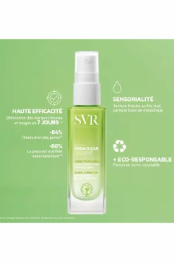 Hot SVR Sérum correcteur global anti-imperfections, marques, rides Sebiaclear