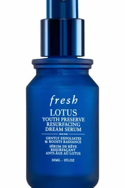 Hot Fresh Sérum de nuit anti-âge au lotus et aux AHAs