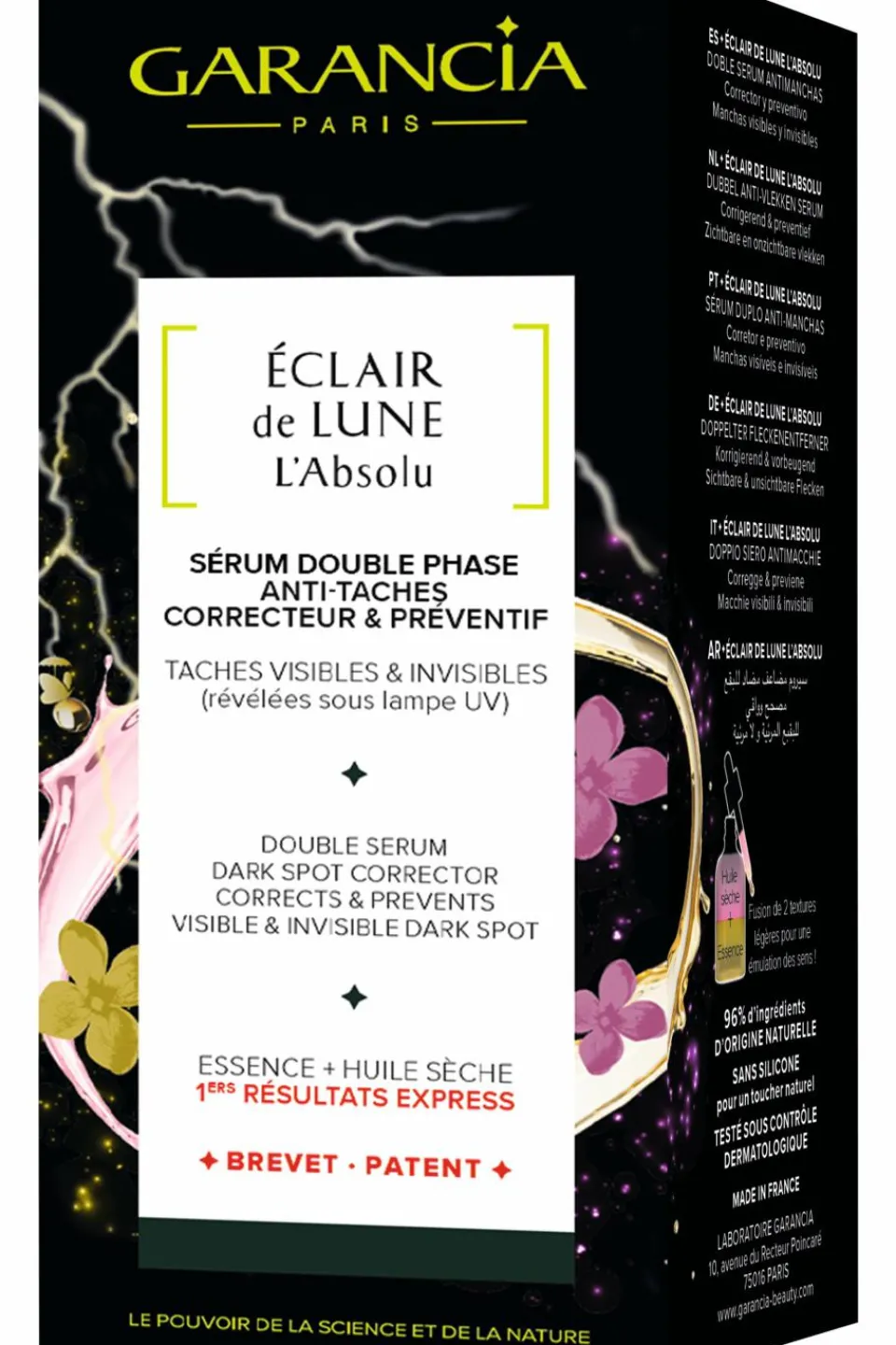 Discount Garancia Sérum double phase anti-taches Eclair de Lune L’Absolu