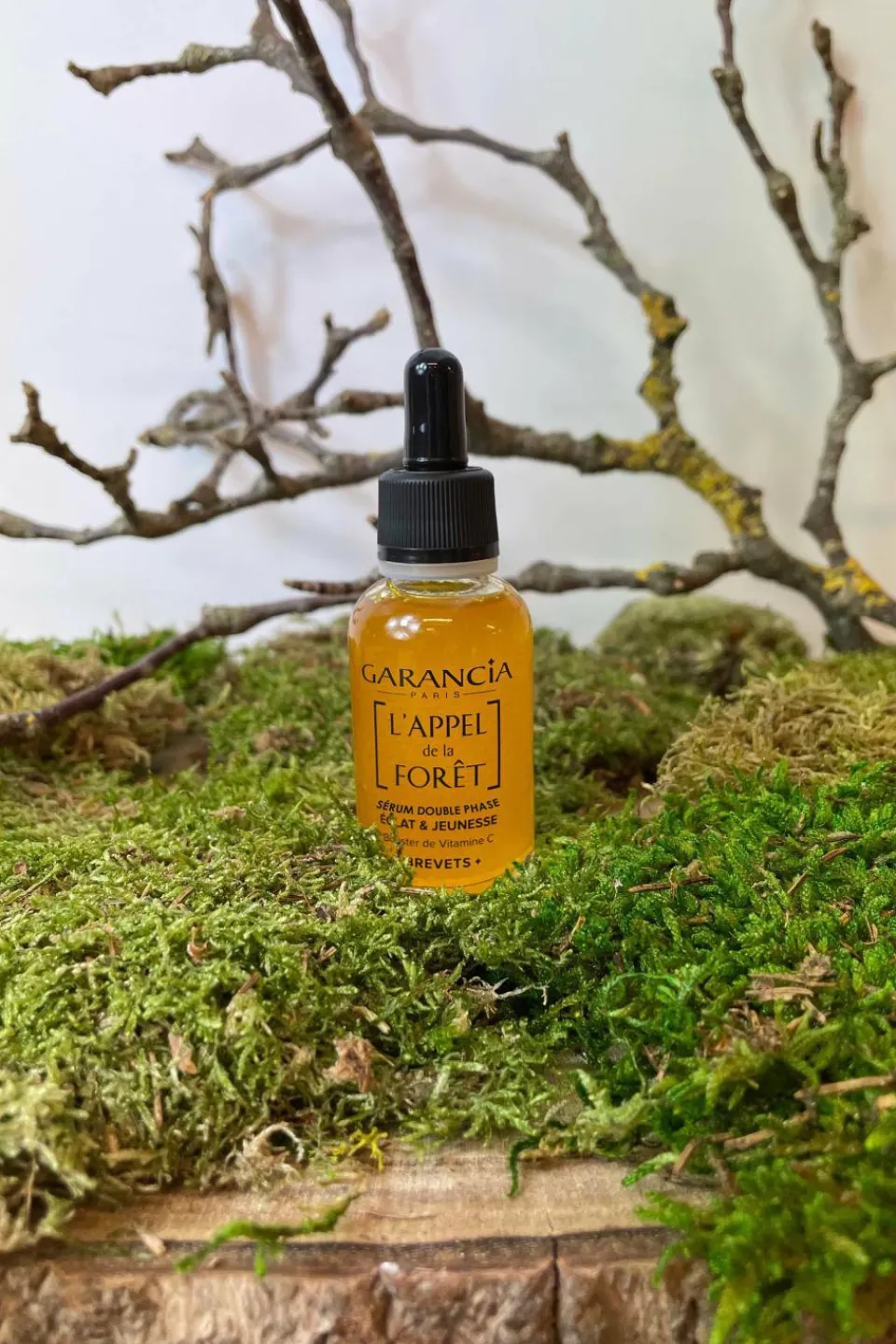 Best Garancia Sérum double phase éclat & jeunesse L’appel de la forêt