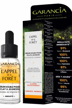 Best Garancia Sérum double phase éclat & jeunesse L’appel de la forêt