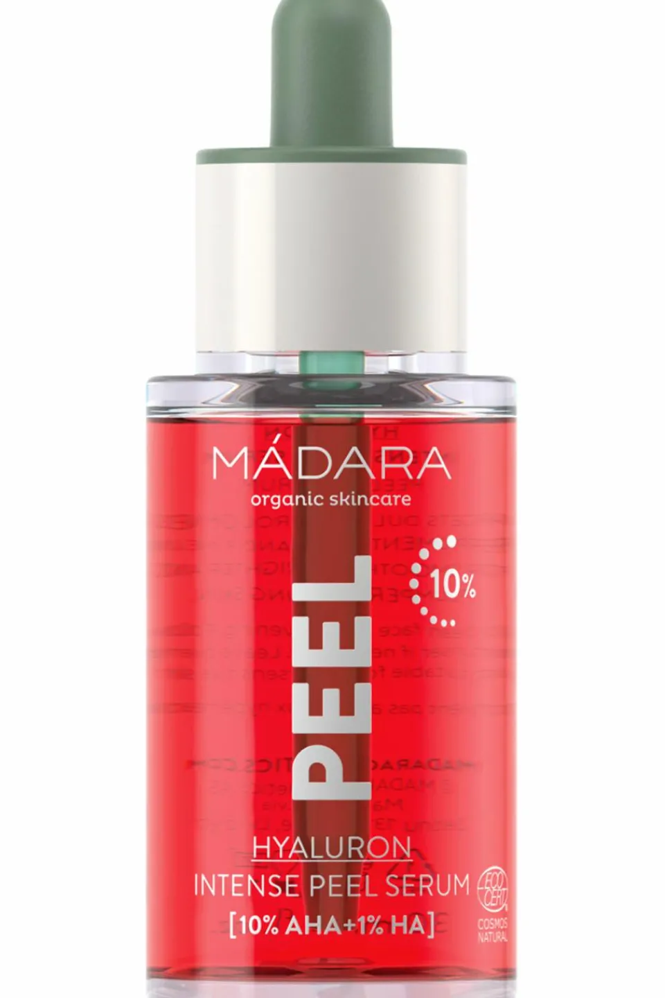 Discount Mádara Cosmetics Sérum effet peeling à l’acide hyaluronique 10% AHA Peel