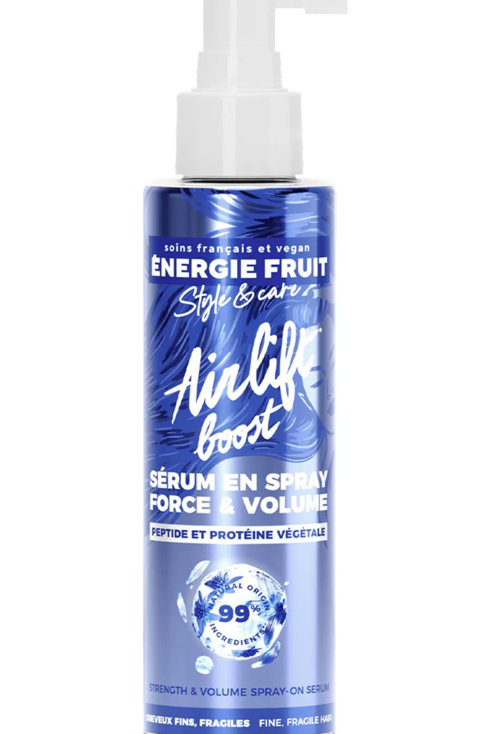 Best Energie Fruit Sérum en spray volume & densité