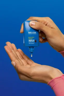 Hot Weleda Sérum extra riche oméga Drops