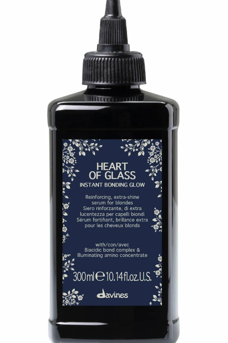 Online Davines Sérum fortifiant brillance extra pour cheveux blonds Heart of Glass Instant Bonding Glow