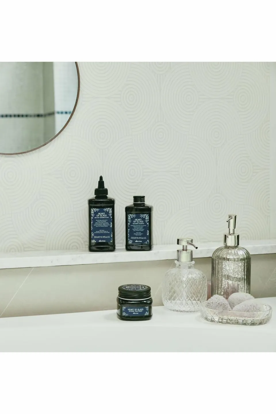 Online Davines Sérum fortifiant brillance extra pour cheveux blonds Heart of Glass Instant Bonding Glow